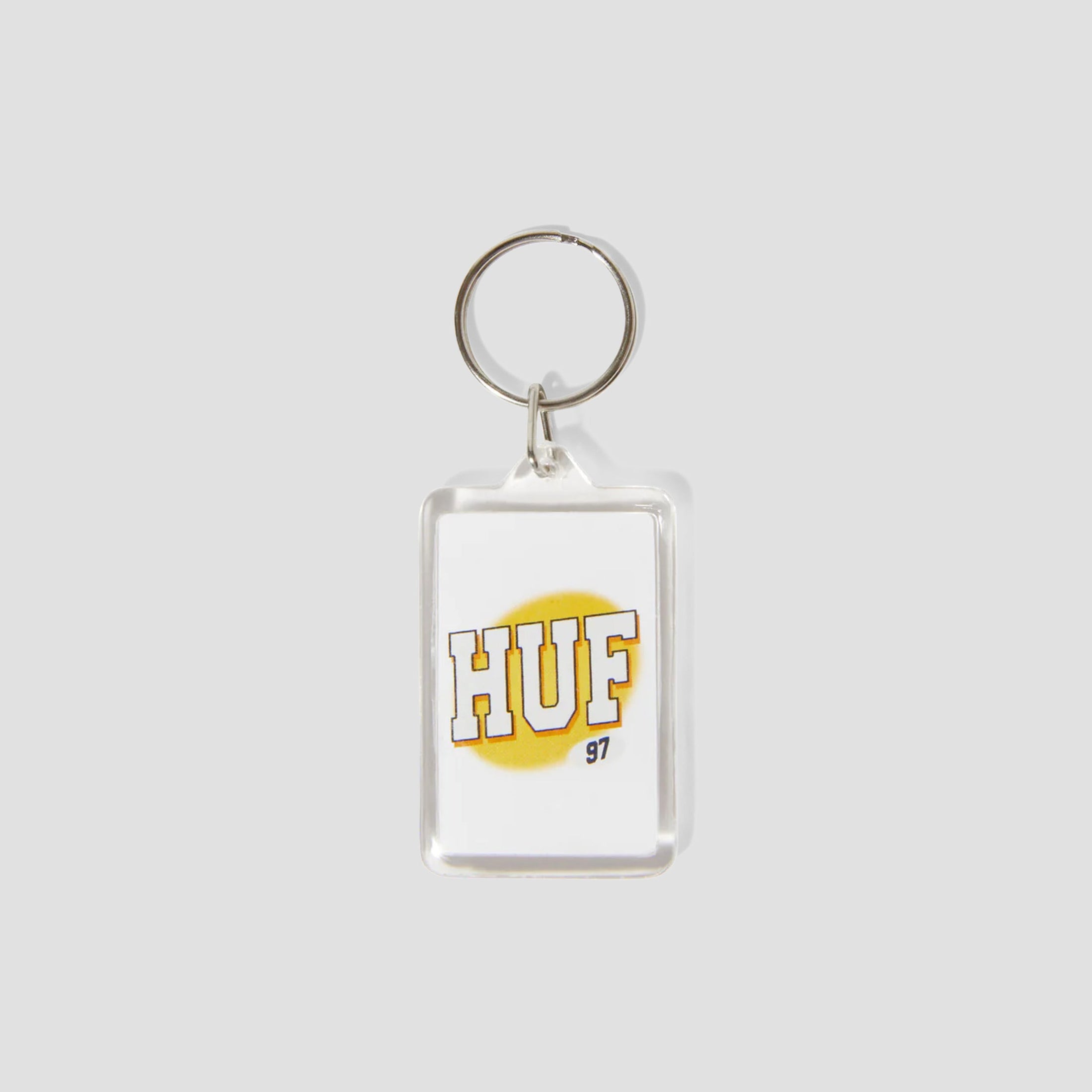 HUF 97 Keychain White