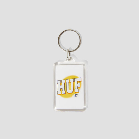 HUF 97 Keychain White