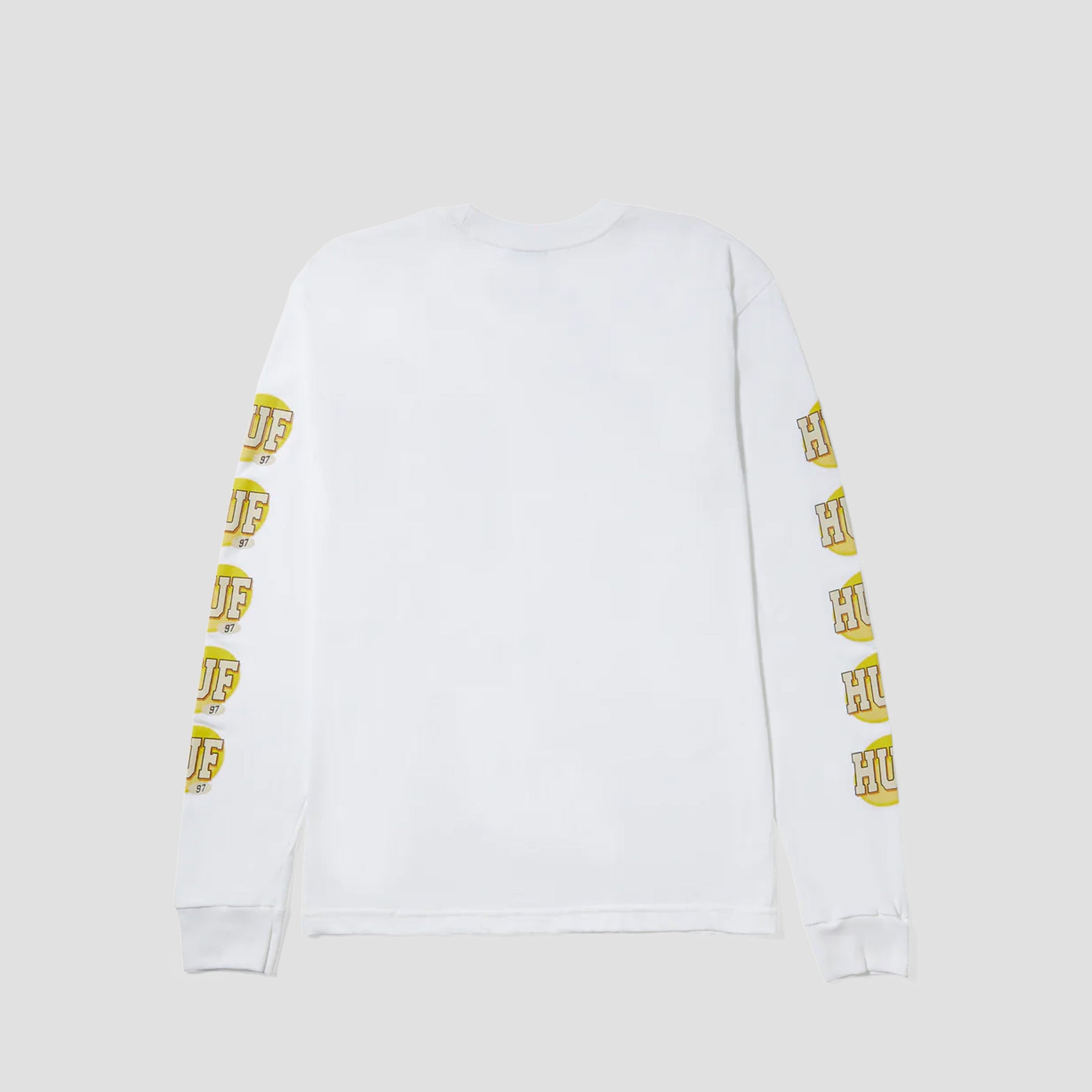 HUF 97 Long Sleeve T-Shirt White