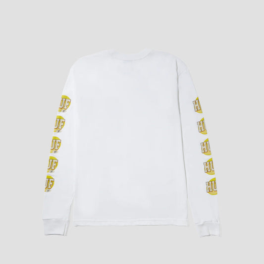 HUF 97 Long Sleeve T-Shirt White