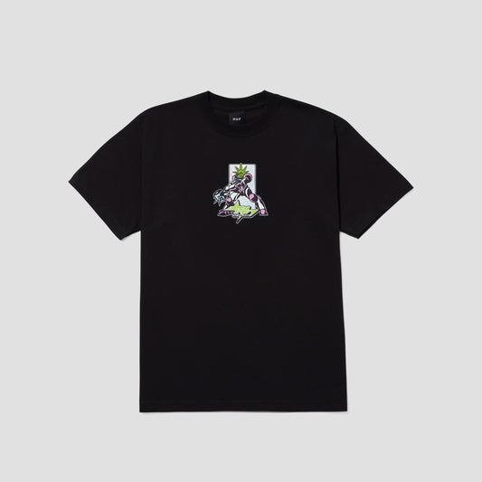 Huf X Alienlabs Mech Buddy T-Shirt Black