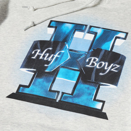 HUF Boyz Hood Heather Grey