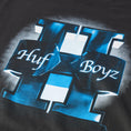 Load image into Gallery viewer, HUF Boyz Washed T-Shirt Washed Black
