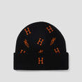 Load image into Gallery viewer, Huf X Carrots Beanie Black
