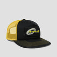 Load image into Gallery viewer, HUF Chainsaw Trucker Cap Black
