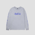 Load image into Gallery viewer, HUF Co Long Sleeve T-Shirt Heather Grey
