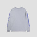 Load image into Gallery viewer, HUF Co Long Sleeve T-Shirt Heather Grey
