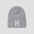 Load image into Gallery viewer, HUF Forever Beanie Heather Grey
