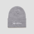 Load image into Gallery viewer, HUF Forever Beanie Heather Grey
