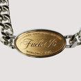 Load image into Gallery viewer, Huf Fuck It Bracelet Silver
