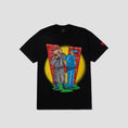 Load image into Gallery viewer, HUF Unlawful T-Shirt Black
