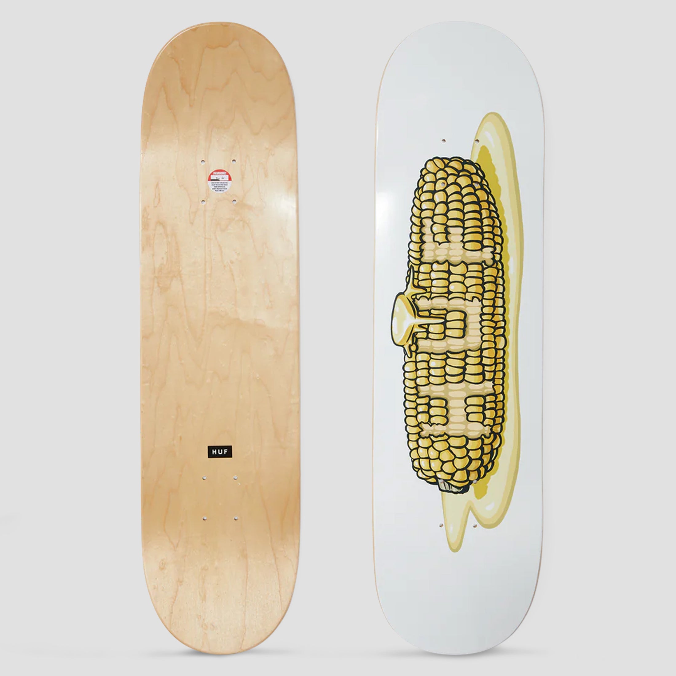 Huf 8.25 On The Cob Deck Natural