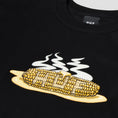 Load image into Gallery viewer, Huf On The Cob T-Shirt Black
