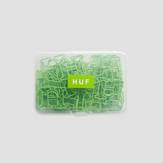 Huf Paper Clips Huf Green