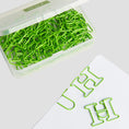 Load image into Gallery viewer, Huf Paper Clips Huf Green
