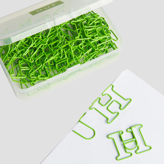 Huf Paper Clips Huf Green