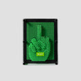 Load image into Gallery viewer, Huf Pin Art Sculpture Huf Green
