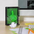 Load image into Gallery viewer, Huf Pin Art Sculpture Huf Green
