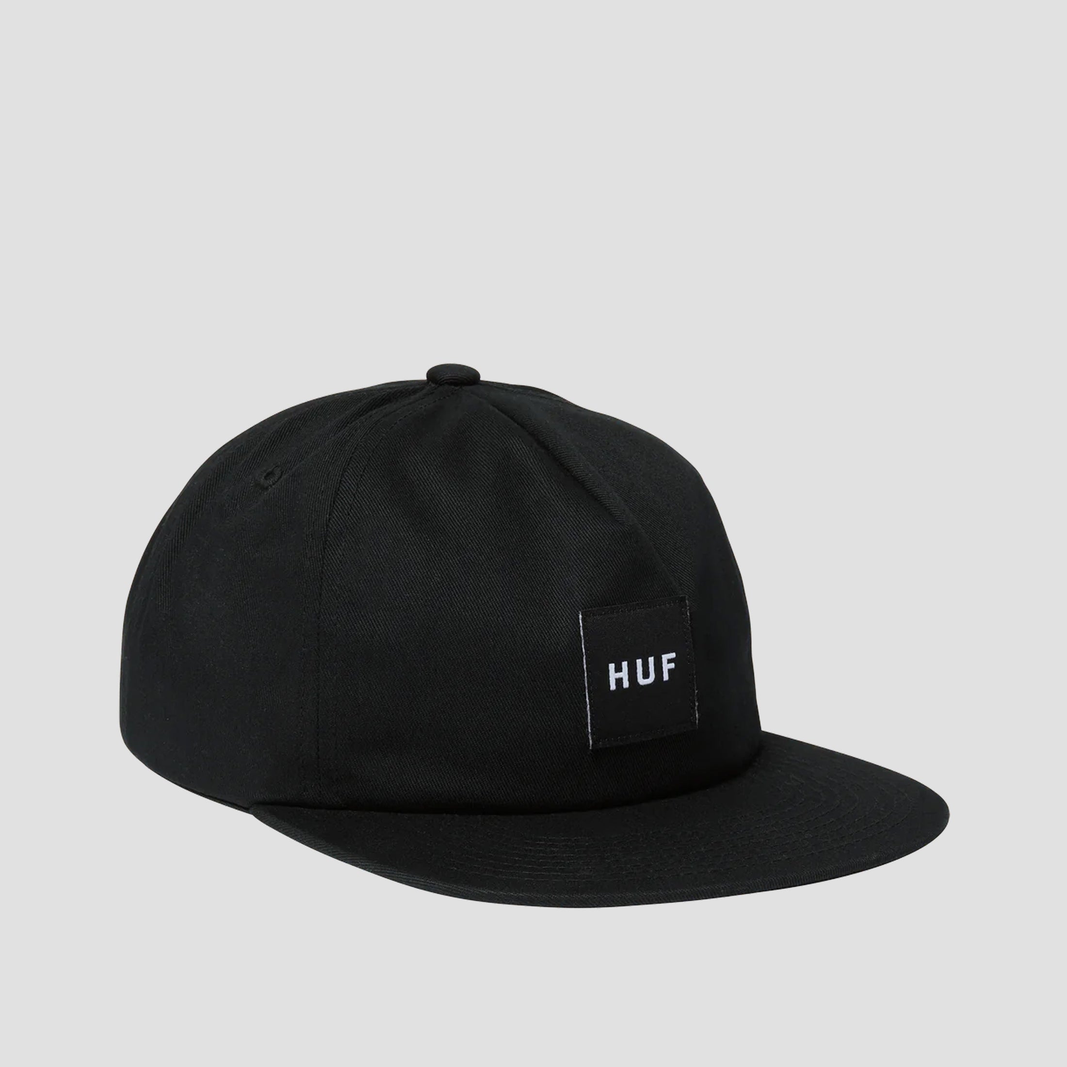 Huf Set Box Snapback Cap Black