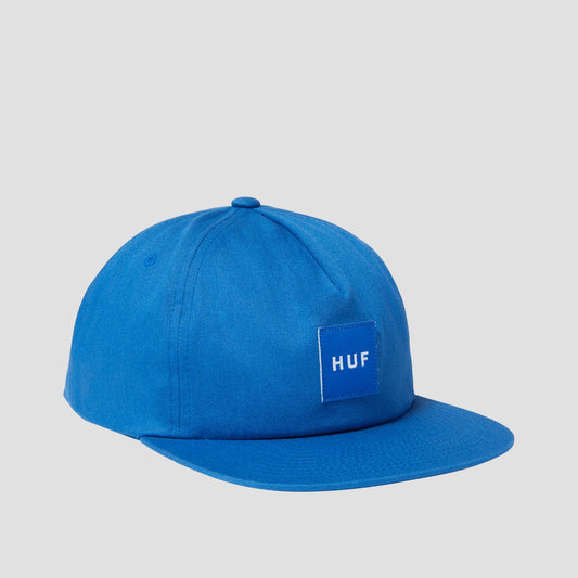 Huf Set Box Snapback Cap Cobalt