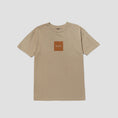 Load image into Gallery viewer, Huf Set Box T-Shirt Clay
