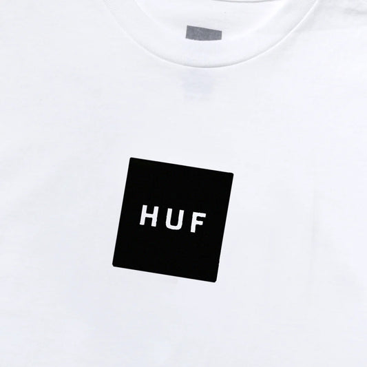 Huf Set Box T-Shirt White