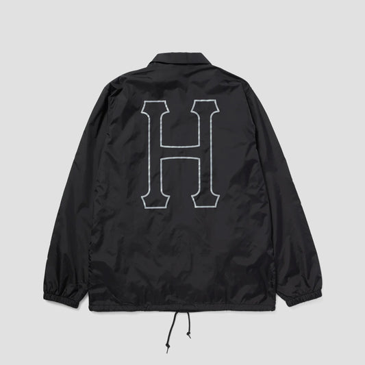 Huf Set H Coaches Jacket Black