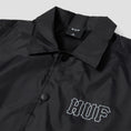 Load image into Gallery viewer, Huf Set H Coaches Jacket Black
