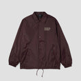 Load image into Gallery viewer, Huf Set H Coaches Jacket Eggplant
