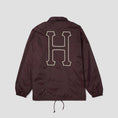 Load image into Gallery viewer, Huf Set H Coaches Jacket Eggplant
