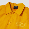 Load image into Gallery viewer, Huf Set H Coaches Jacket Gold
