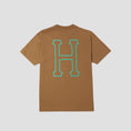 Load image into Gallery viewer, Huf Set H T-Shirt Camel
