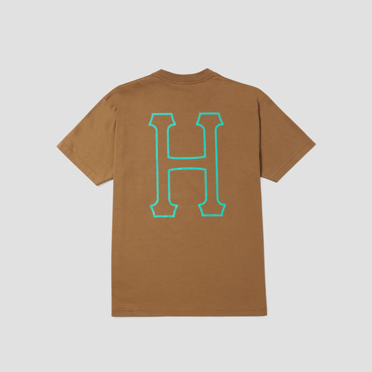 Huf Set H T-Shirt Camel