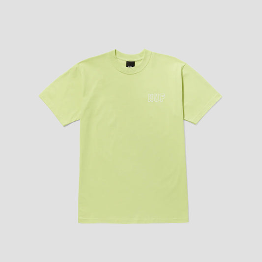 Huf Set H T-Shirt Lime
