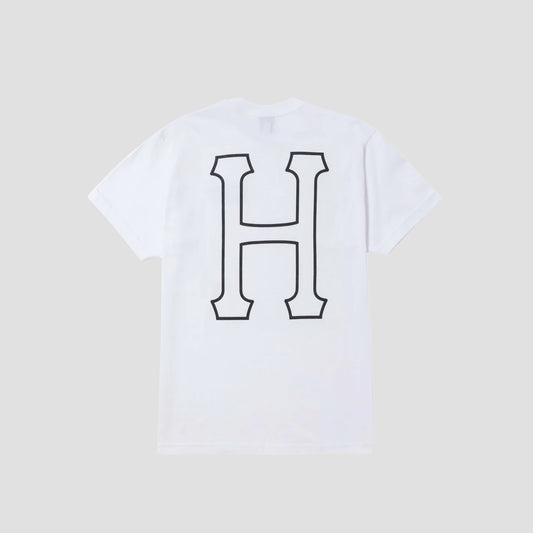 Huf Set H T-Shirt White