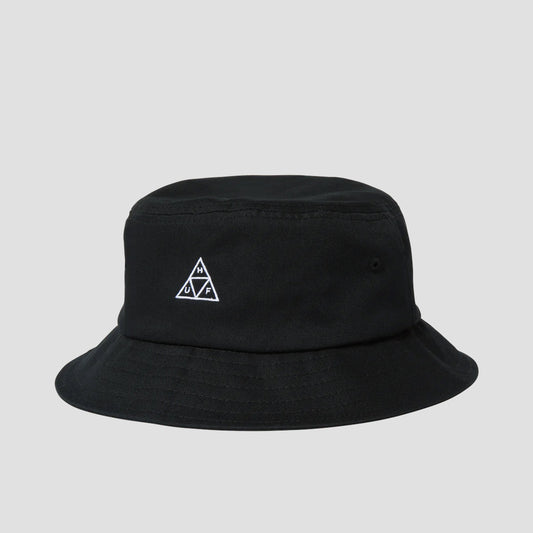 Huf Set Triple Triangle Bucket Hat Black
