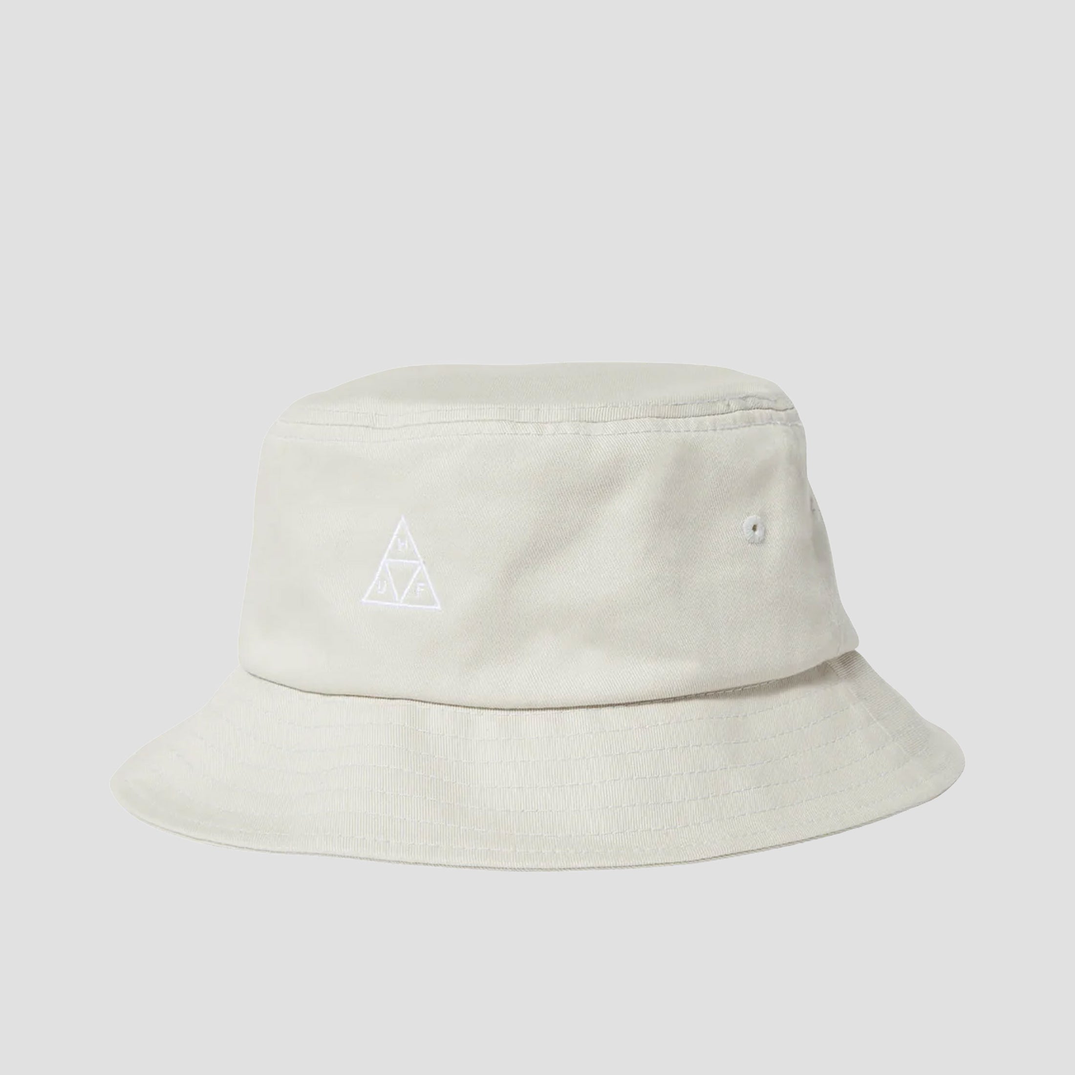 Huf Set Triple Triangle Bucket Hat Cream