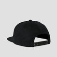 Load image into Gallery viewer, Huf Set Triple Triangle Snapback Cap Black
