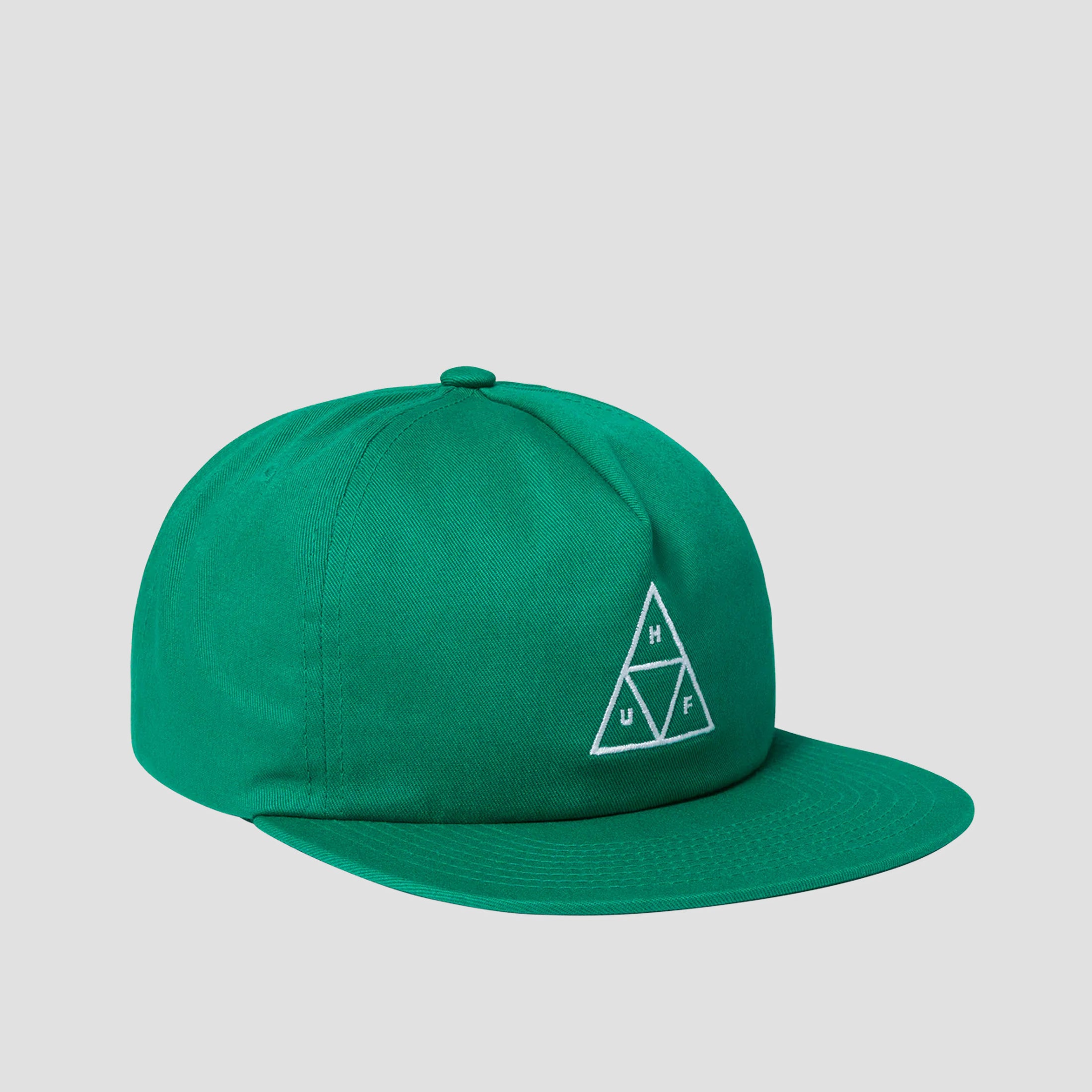 Huf Set Triple Triangle Snapback Cap Emerald