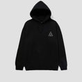 Load image into Gallery viewer, Huf Set Triple Triangle Hood Black
