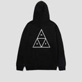 Load image into Gallery viewer, Huf Set Triple Triangle Hood Black
