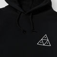Load image into Gallery viewer, Huf Set Triple Triangle Hood Black
