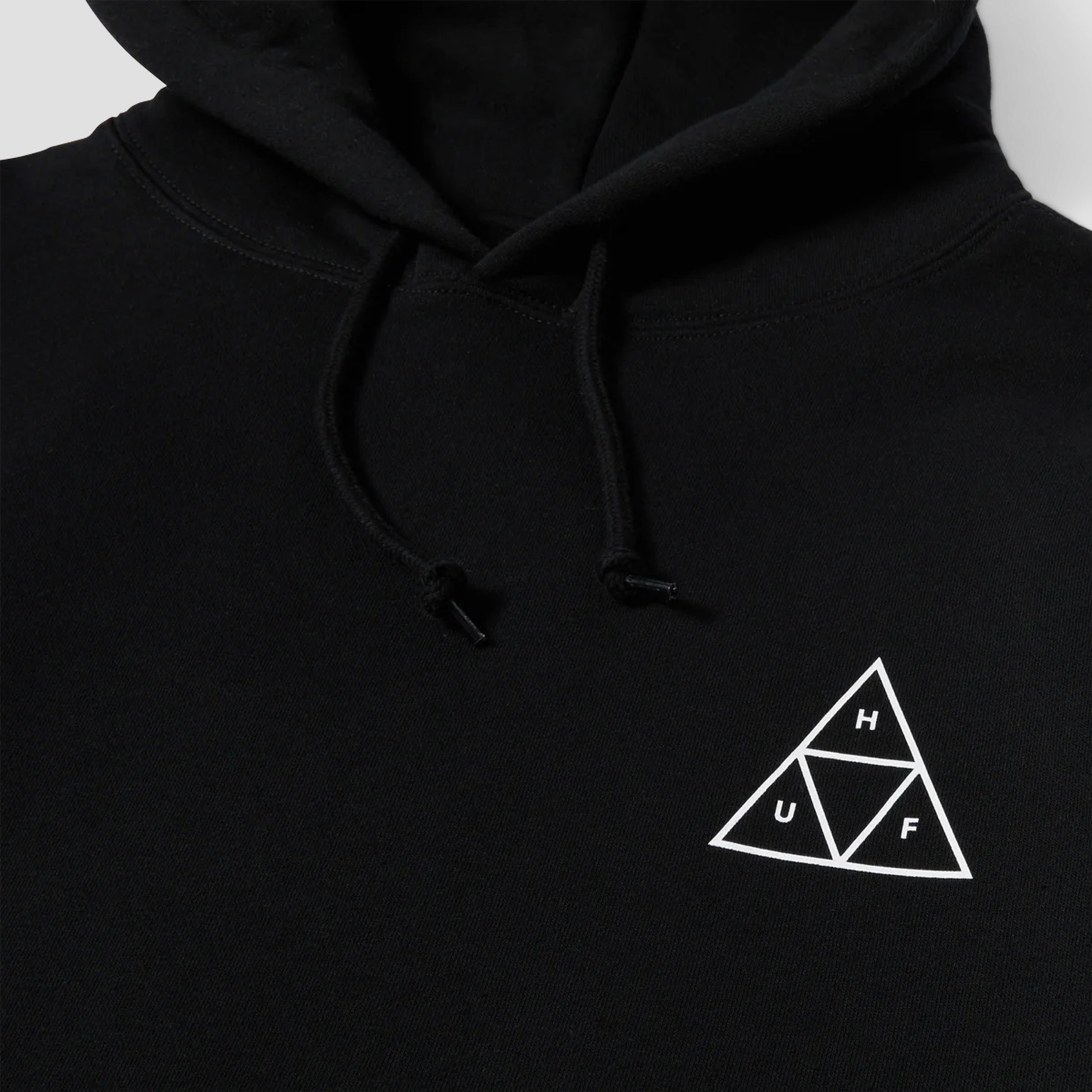Huf Set Triple Triangle Hood Black