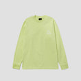Load image into Gallery viewer, Huf Set Triple Triangle Long Sleeve T-Shirt Lime
