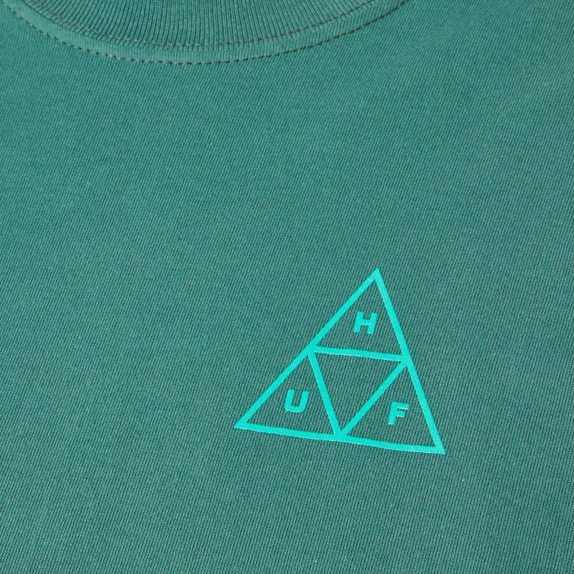 Huf Set Triple Triangle Long Sleeve T-Shirt Pine