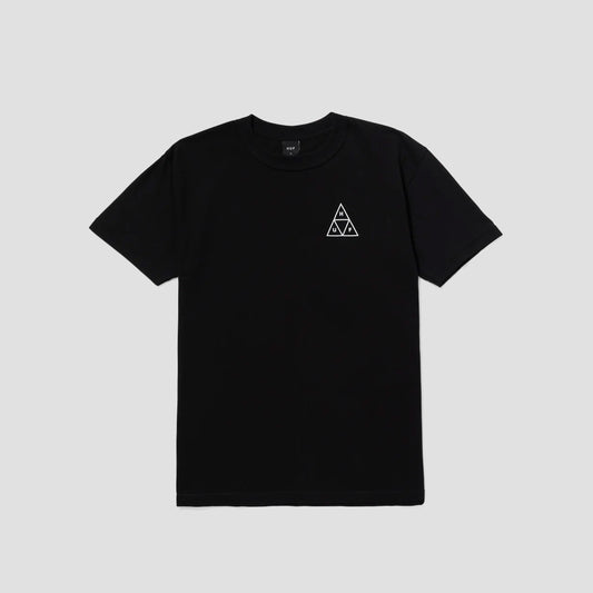 Huf Set Triple Triangle T-Shirt Black