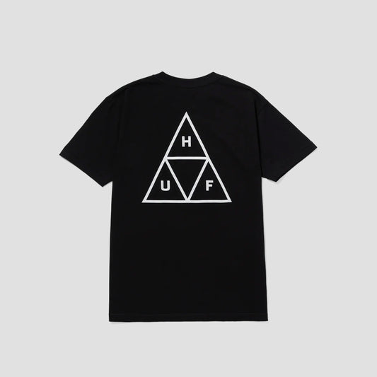 Huf Set Triple Triangle T-Shirt Black
