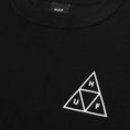 Load image into Gallery viewer, Huf Set Triple Triangle T-Shirt Black
