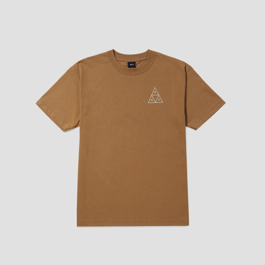 Huf Set Triple Triangle T-Shirt Camel