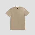 Load image into Gallery viewer, Huf Set Triple Triangle T-Shirt Clay
